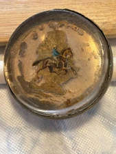 Antique Bridle Rosette