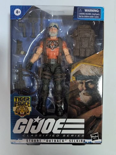 G.I. Joe Classified Stuart Outback 6 in Action Figure