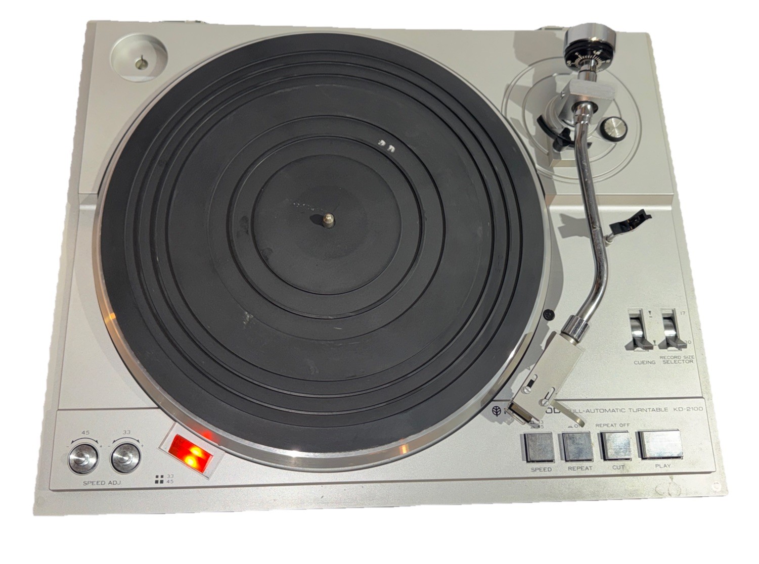 Kenwood kd-2100 vintage audio equipment - eBay listing photo 2