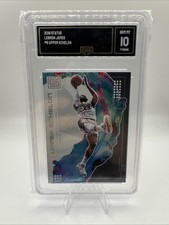 2019-20 Panini Status Upper Echelon Red LeBron James #6 GMA 10