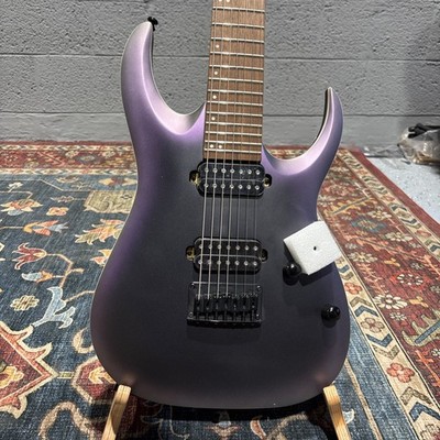 Ibanez RGA742EX RGA Standard 7-String Electric Guitar - Black