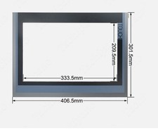 6AV2124-0QC02-0AX1 Touch Screen for 6AV2 124-0QC02-0AX1 TP1500 Front Overlay