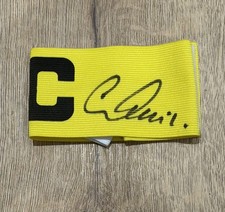 Signed Callum McGregor Captain Armband WITH PROOF & COA - Celtic FC