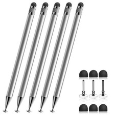 Bopomofo Stylus 5 Pcs, 2-in-1 Stylus Pen for Touchscreen, High Precision and ...