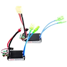 Waterproof RC ESC Replacement High Voltage 860A 12V-24V Brush ESC for RC Car