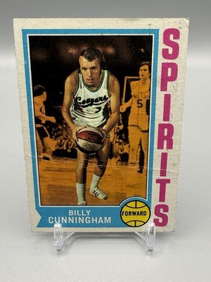 1974-75 Topps - Billy Cunningham #235
