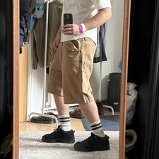 Men's Vintage 90s Wrangler Baggy Carpenter Hip-Hop Jorts W40