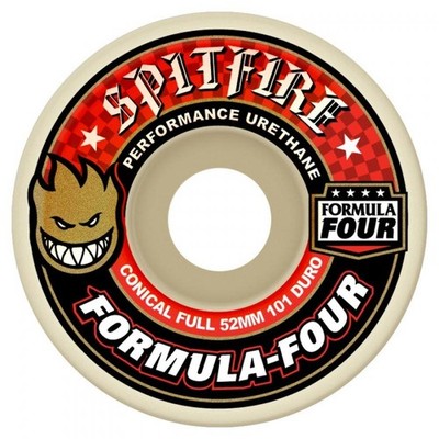 Spitfire Formula Four 101 Conical Full 52mm,53m54mm,56mm,58mm GRATIS J&J'S AUFKLEBER