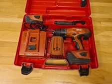 Hilti SFH 22-A Akku-Bohrschrauber im Koffer + 3 Akku