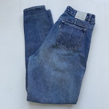 Vintage 70s/80s Levi's Pink Tab High Wasted Mom Jeans - Waist 30 Rose Embroider