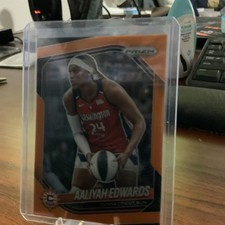 2025 Panini Prizim WNBA Aaliyah Edwards #94 /99