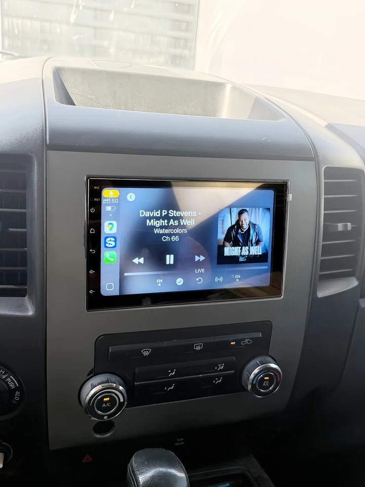 PARA NISSAN TITAN SE 2004-2015 7" APPLE CARPLAY ANDROID 13.0 RADIO DE COCHE ESTÉREO GPS Foto 3 de 4