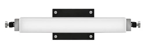 Hinkley Lighting 51090 Rollins 18"W 16w Integrated LED Bath Bar - Black - Picture 1 of 7