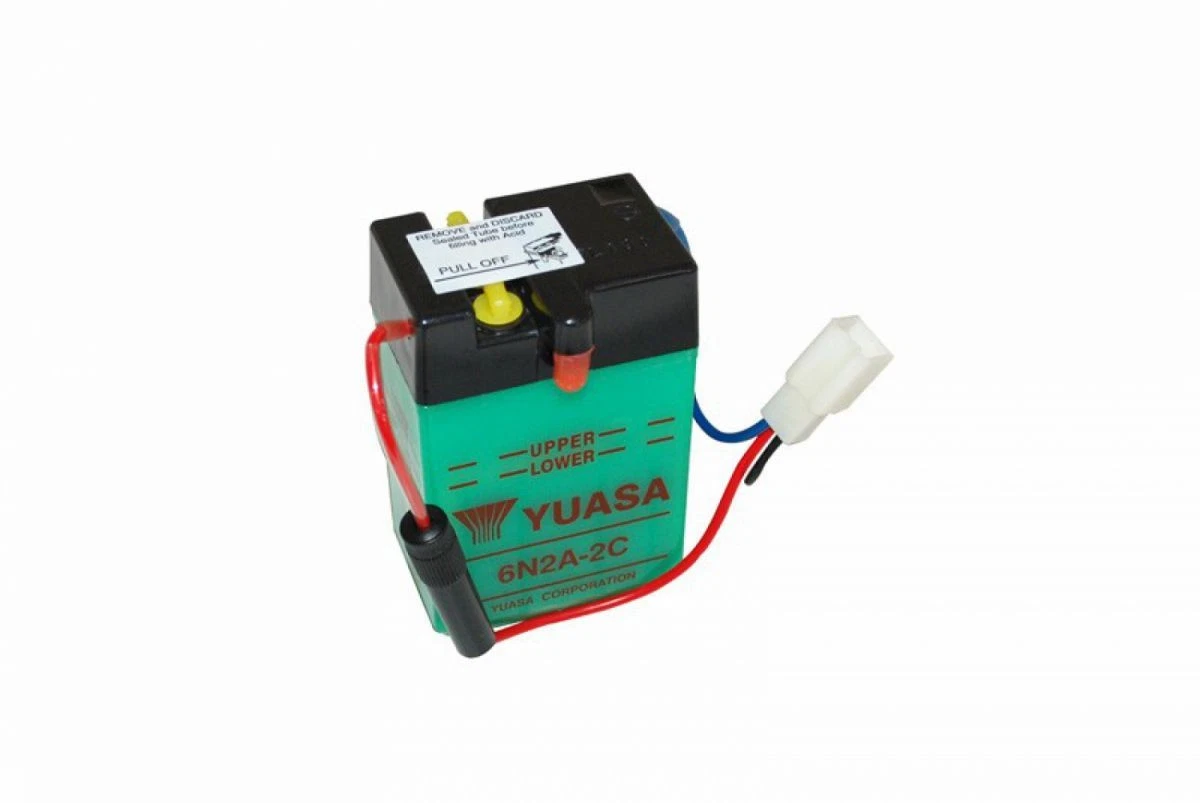 Batterie Moto BS Battery B49-6 SLA 6V 10.5Ah - Neuf, Garantie 2 Ans, Pour Véhicules
