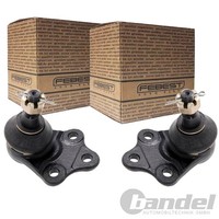 2X Febest Traggelenke Vorne Passend FÜR Land Rover Freelander Links+Rechts