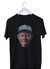 Tyler The Creator Head Graphic Print T-Shirt Mens S M L XL 2 3 4 XL