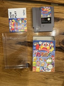 Puzznic - Nintendo NES PAL - Komplett mit OVP & Anleitung - Sehr guter Zustand