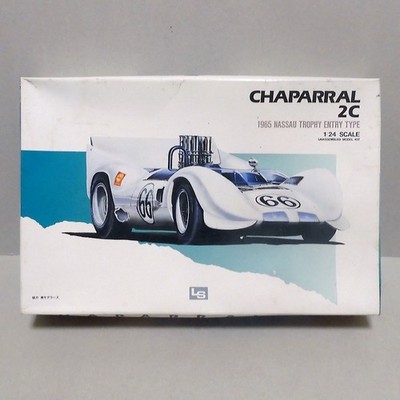 Rare LS 1:24 CHAPARRAL 2C 1965 NASSAU Trophy Entry Type