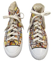 VTG 1993 Looney Tunes Keds High Top Womens Size 8 Sneakers Retro 90s Bugs Bunny