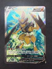 Kleavor V SWSH248 | Holo Black Star Promo Full Art | Pokemon Card | LP