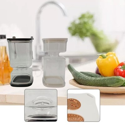 Gurke und Olive Sanduhr Glas Einlegebehälter für Jalapeno Knoblauch Kimchi