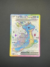 158/142 Lapras ex Holofoil Ultra Rare SV07: Stellar Crown NM on eBay