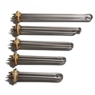 Electric Heating Element 1.25''/1.5''/2'' Thread 3KW-12KW 110V-380V Solar/Brewing