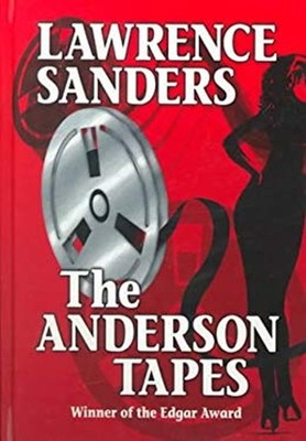 The Anderson Tapes Library Binding Lawrence Sanders