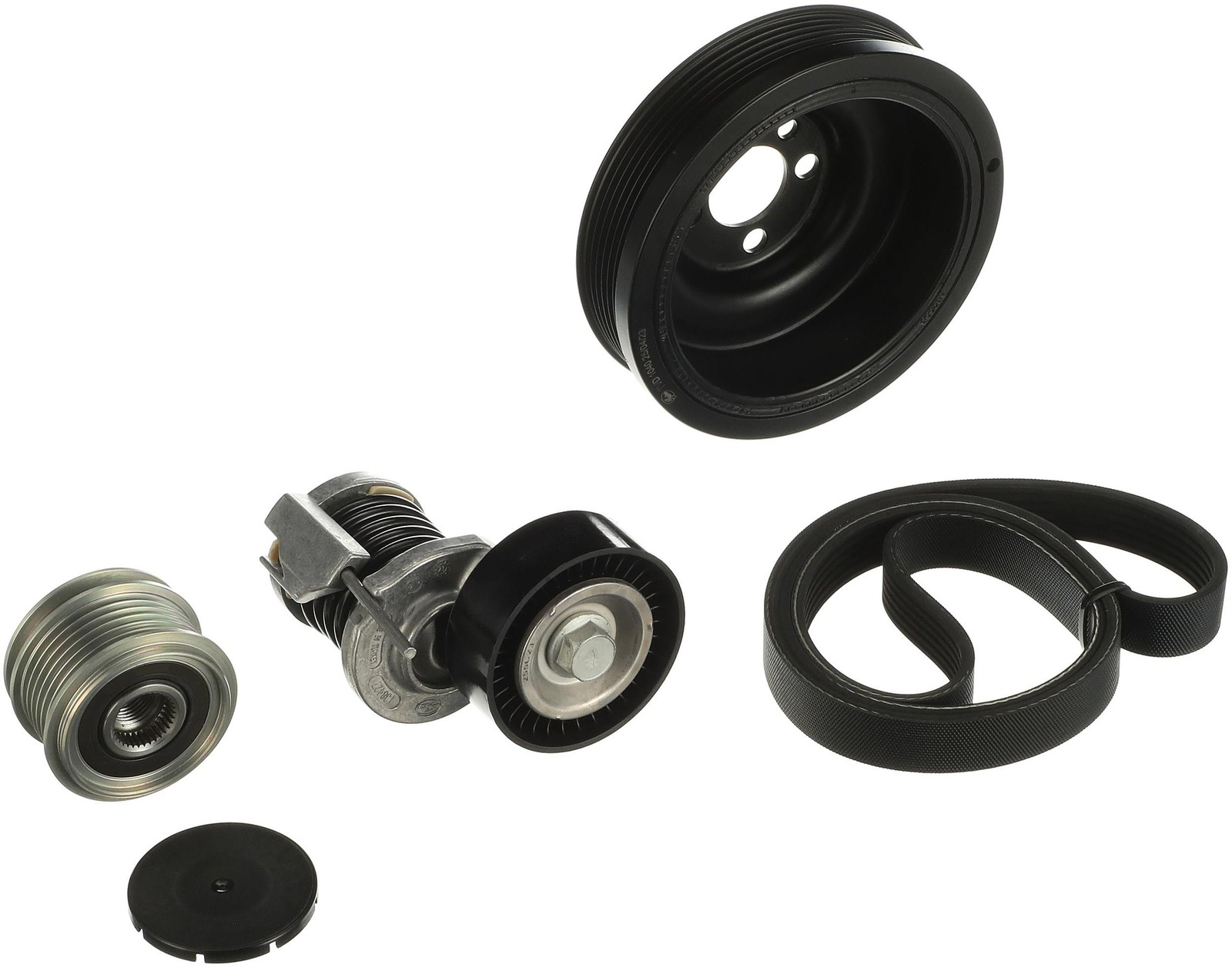 Drive Belt Kit fits VW PASSAT 1.6D 2.0D 08 to 14 Set Gates VOLKSWAGEN Quality - Image 3