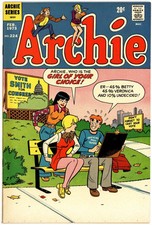 Archie (1st Series)#224 VF 8.0