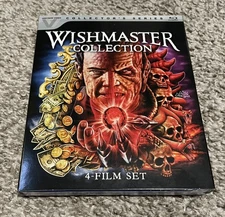  Wishmaster Collection (Vestron Video Collector's Series) Blu-ray