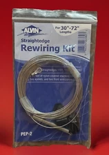 ALVIN STRAIGHTEDGE REWIRING KIT 30"-72" LENGTHS (PEP-2)