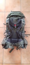 Rucksack 75+10 Tatonka X1 kräftiges grün (grau) recco passiver Reflektor / Yukon