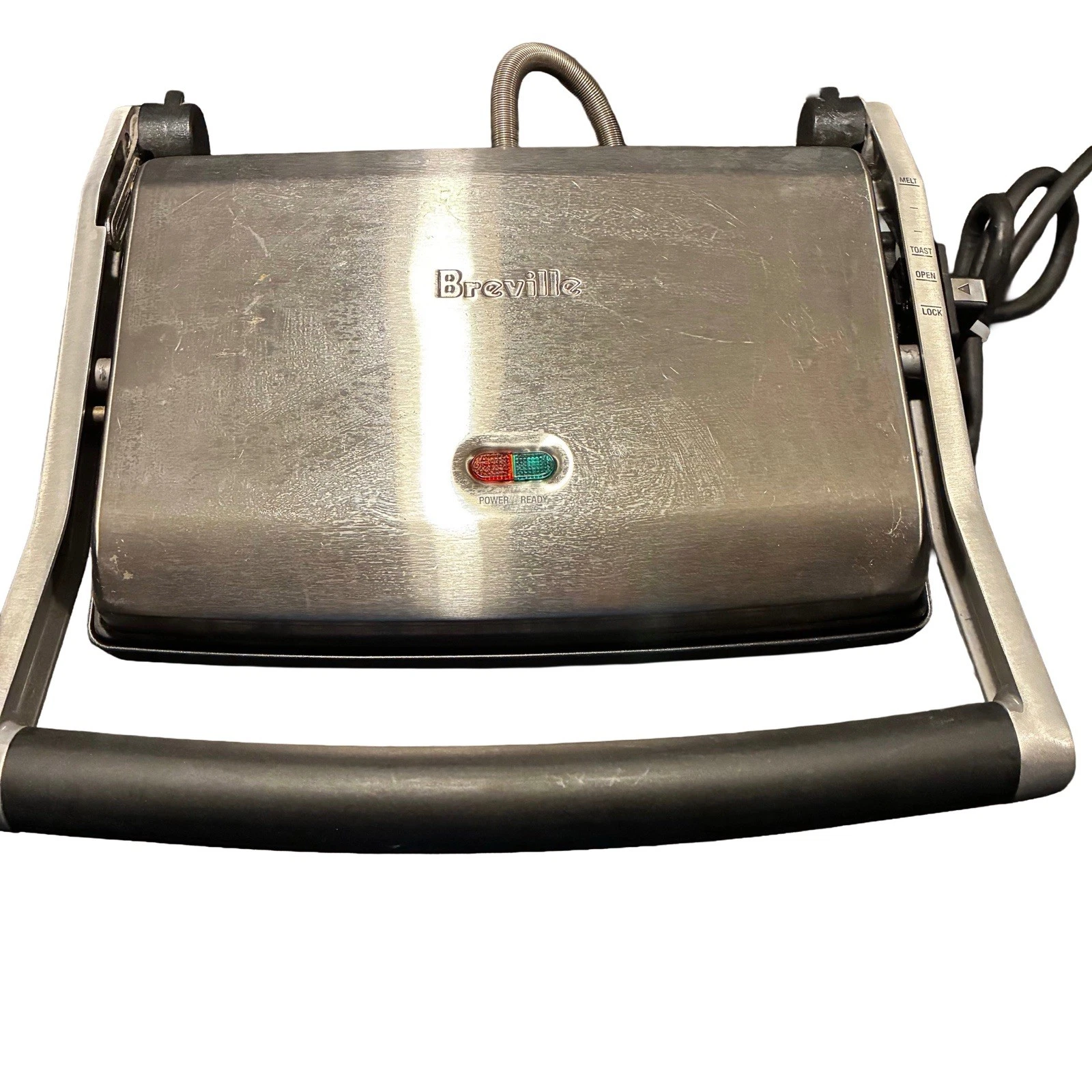 Breville BSG520XL Panini Duo Sandwich Press Grill 2 Slice Nonstick Tested