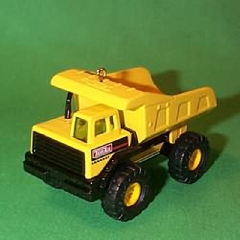 'Mighty Dump Truck' 'Tonka Series/Hasbro' NEW Hallmark 1996 Ornament