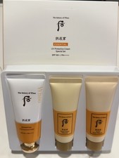 The history of Whoo Gongjinhyang Essential UV Protective Cream Special Set