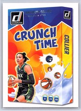 2025 Donruss WNBA #18 Napheesa Collier Crunch Time