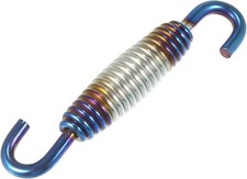 Motorcycles Universal Exhaust Pipe Spring 60mm 2.36 Stainless Steel Exhaust Pip
