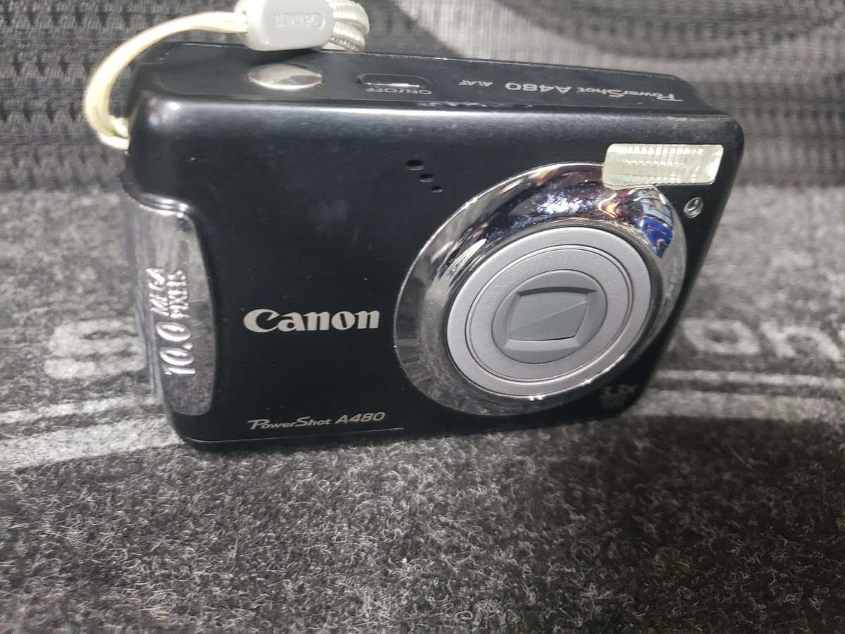 Canon PowerShot A480 Digital Cameras for sale | eBay