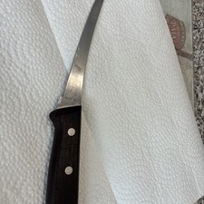 Vintage Victorinox Forschner Semi Stiff Boning Knife Rosewood 407-6 Switzerland