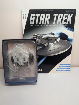 Eaglemoss Star Trek Starships #11 USS Reliant NCC-1864 with Magazine