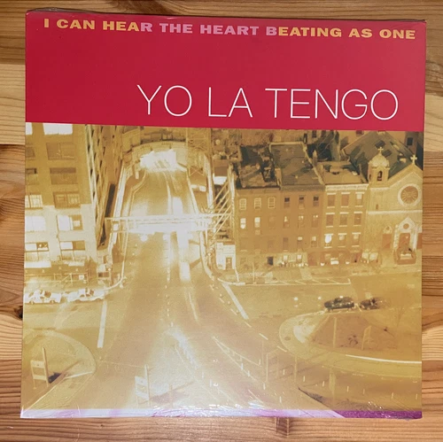 YO LA TENGO - I CAN HEAR THE HEART BEATING AS ONE Sealed 1997 Matador OLE 222-1