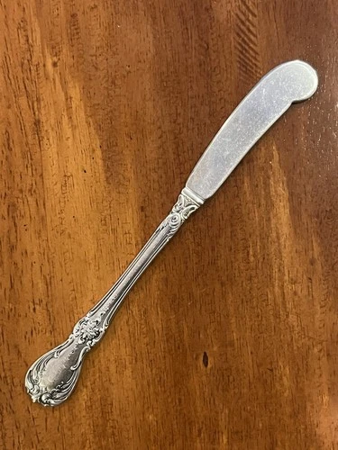 OLD MASTER - TOWLE STERLING FLAT BUTTER SPREADER(S )~ 5 5/8"  ~ 27 gm