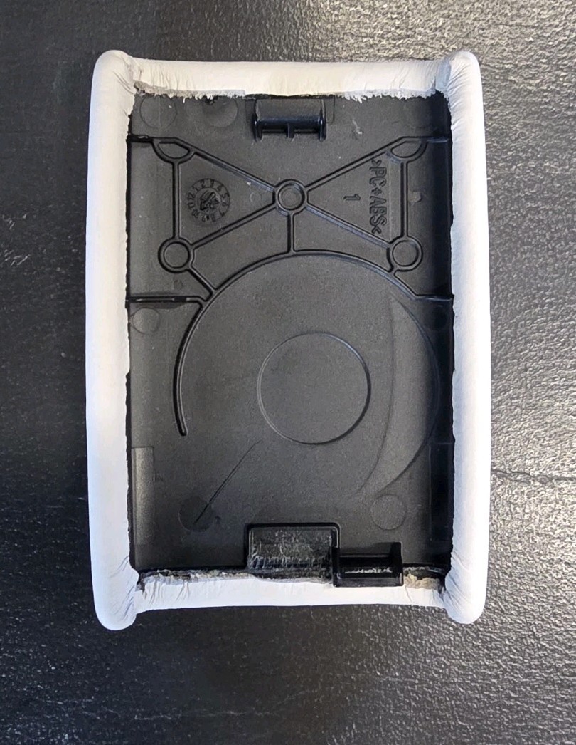 GENUINE ROLLS ROYCE HOTSPUR WHITE Cover Radio Remote Control Decor 
