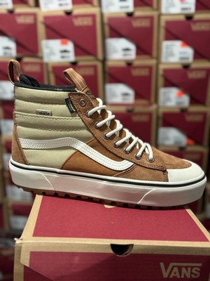 Vans Mte Sk8-Hi Waterproof Glazed Ginger / Marshmallow VN000CVTI6Y