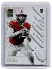 2024 Panini Donruss Elite #1 Spencer Rattler Rookie Elitist RC