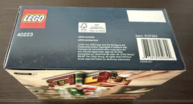 LEGO Seasonal: Snowglobe (40223) Limited Edition New in Sealed Box