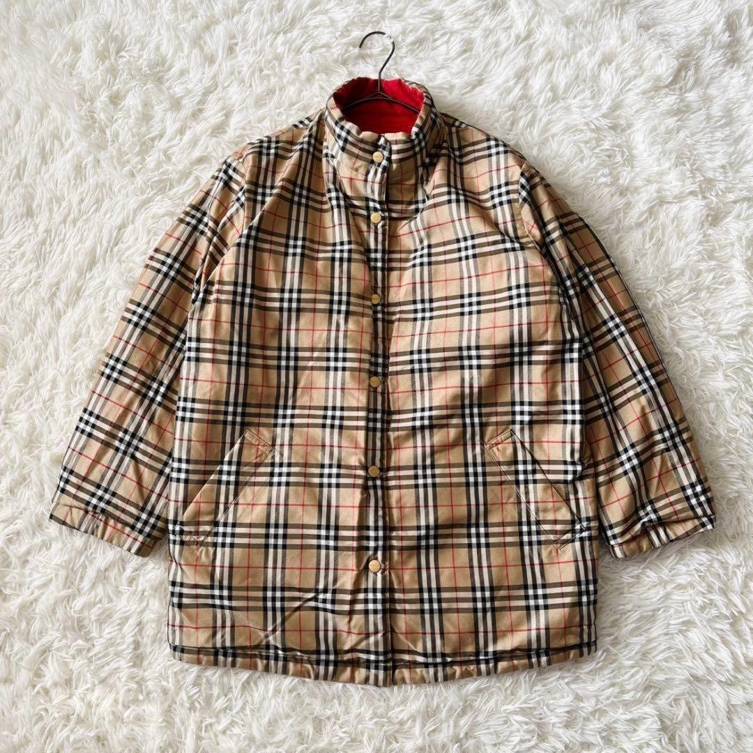 BURBERRY reversible padding Coat Jacket Women 40 … - image 15