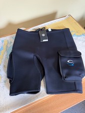 Mens wetsuit shorts with Cargo Pocket NEW