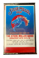 The Steve Miller Band / Greatest Hits 1974-78 / Cassette tape classic rock
